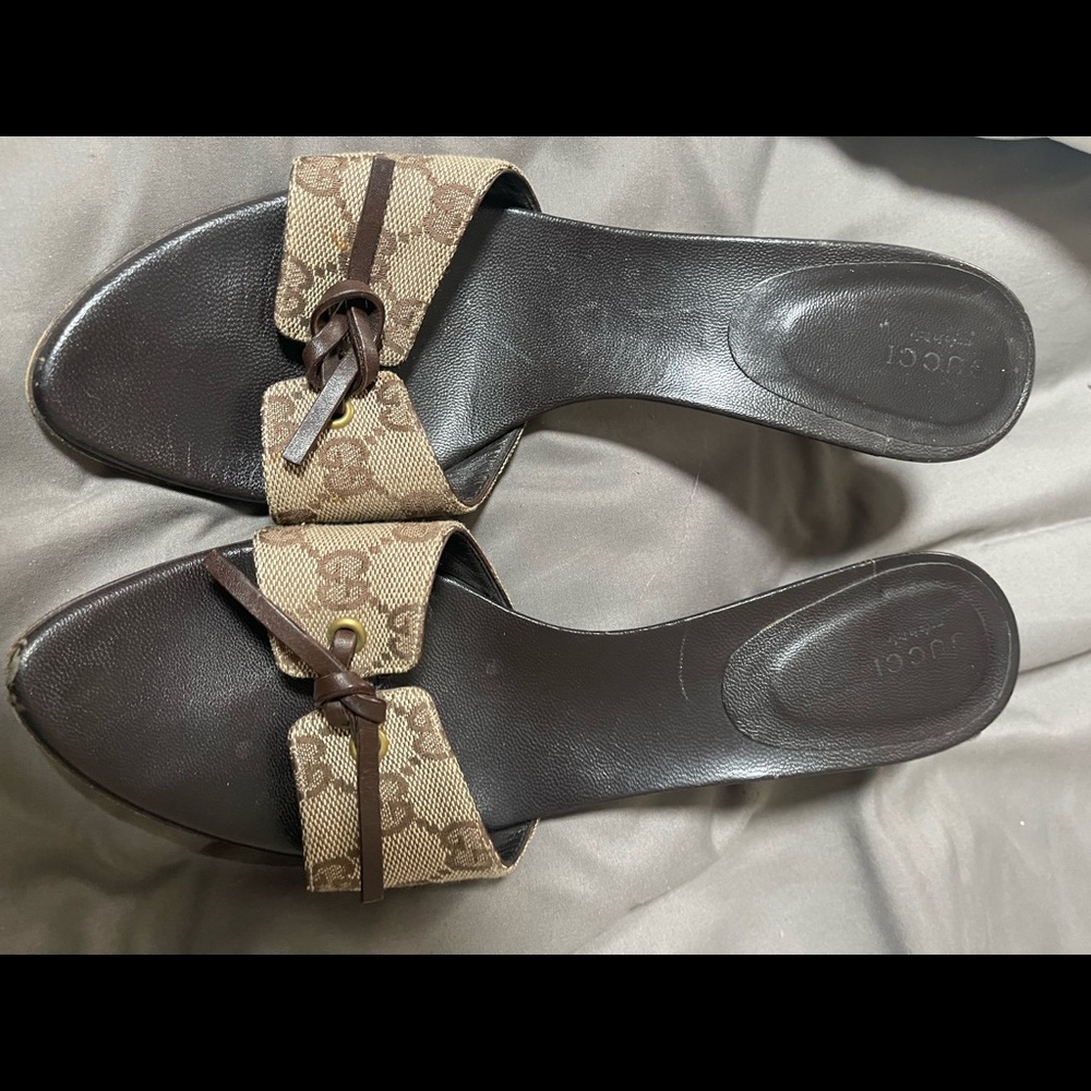 Gucci Sandal Heels